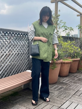 anzuさん（レディース・163cm）の夏コーディネート