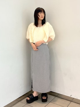 anzuさん(レディース・163cm)の夏コーディネート