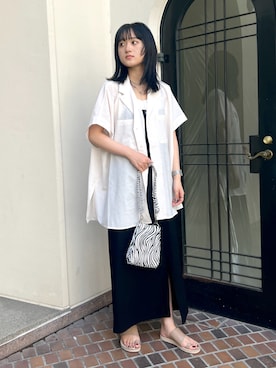 anzuさん（レディース・163cm）の夏コーディネート