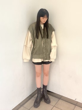 anzuさん（レディース・163cm）の秋コーディネート