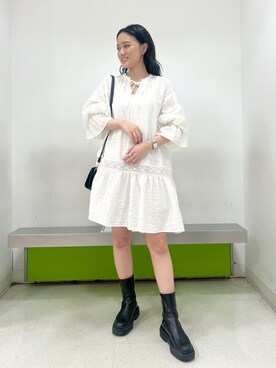 anzuさん(レディース・163cm)の春コーディネート