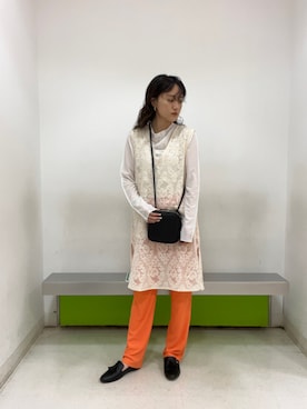 anzuさん（レディース・163cm）の夏コーディネート