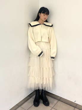 anzuさん（レディース・163cm）の秋コーディネート