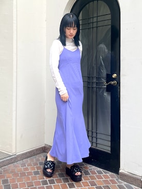 anzuさん（レディース・163cm）の夏コーディネート