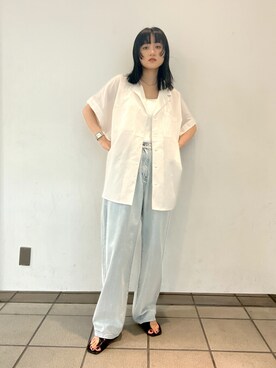 anzuさん（レディース・163cm）の夏コーディネート