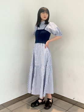 anzuさん（レディース・163cm）の夏コーディネート