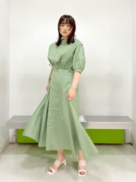 anzuさん(レディース・163cm)の夏コーディネート