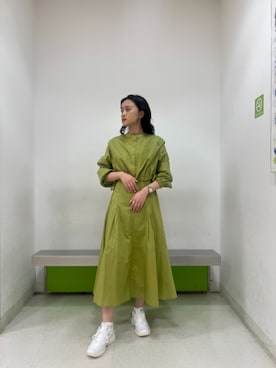 anzuさん（レディース・163cm）の春コーディネート