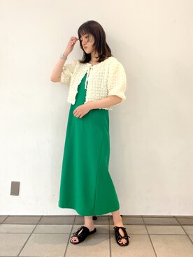 anzuさん(レディース・163cm)の夏コーディネート