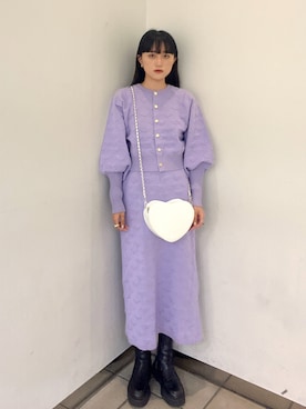 anzuさん（レディース・163cm）の秋コーディネート