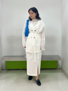 anzuさん（レディース・163cm）の夏コーディネート