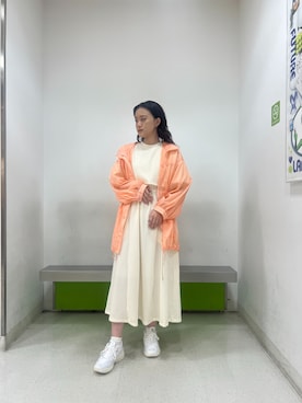 anzuさん(レディース・163cm)の春コーディネート