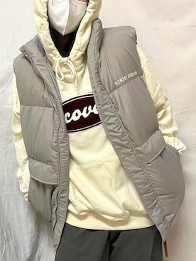 「o!oi（オアイオアイ）のアイテム」を使った、wさん（レディース・163cm）の秋コーディネート