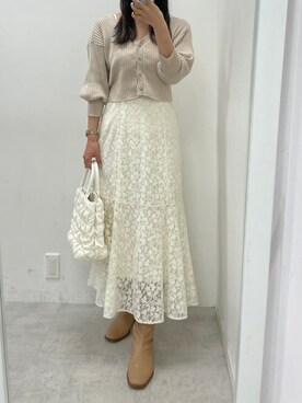 marikoさん（レディース・162cm）の冬コーディネート