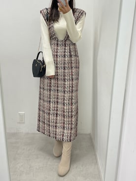 marikoさん（レディース・162cm）の秋コーディネート