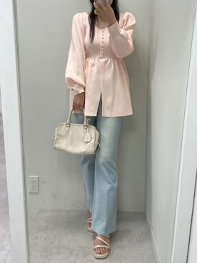 marikoさん(レディース・162cm)の夏コーディネート