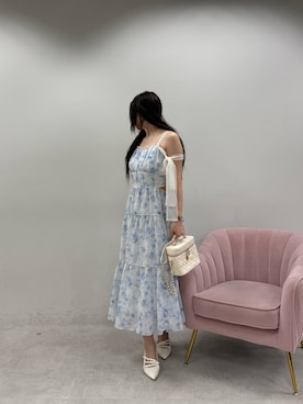 marikoさん（レディース・162cm）の春コーディネート