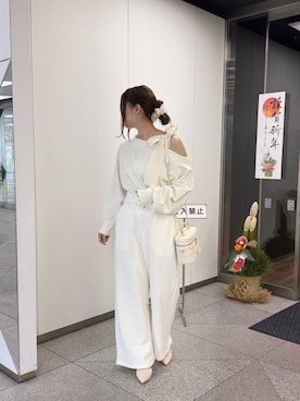 marikoさん（レディース・162cm）の冬コーディネート