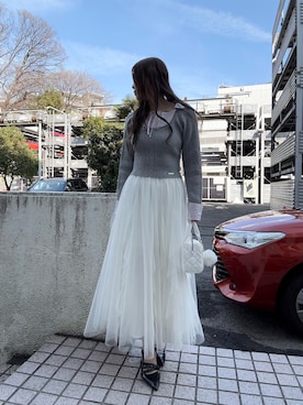 marikoさん(レディース・162cm)の冬コーディネート