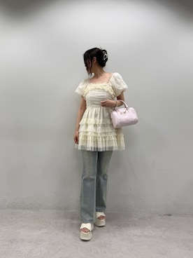 marikoさん(レディース・162cm)の春コーディネート