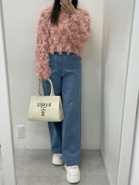 marikoさん（レディース・162cm）の冬コーディネート