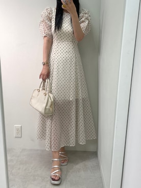 marikoさん(レディース・162cm)の春コーディネート