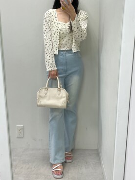 marikoさん（レディース・162cm）の夏コーディネート