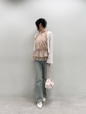 marikoさん(レディース・162cm)の夏コーディネート