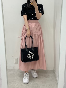 marikoさん（レディース・162cm）の夏コーディネート