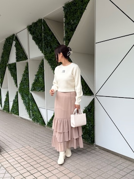 marikoさん(レディース・162cm)の秋コーディネート