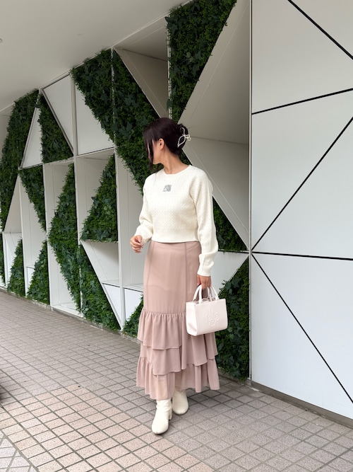 ビジューニットトップス（ニット/セーター）｜one after another NICE