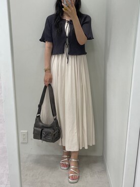 marikoさん(レディース・162cm)の夏コーディネート