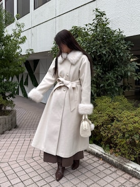 marikoさん（レディース・162cm）の秋コーディネート