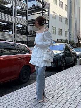 marikoさん(レディース・162cm)の冬コーディネート