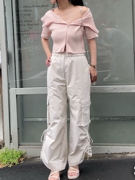 marikoさん(レディース・162cm)の夏コーディネート