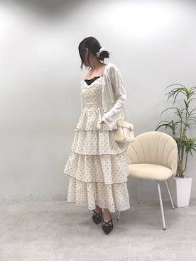 marikoさん（レディース・162cm）の夏コーディネート