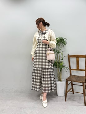 marikoさん(レディース・162cm)の冬コーディネート