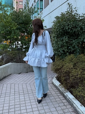 marikoさん（レディース・162cm）の冬コーディネート