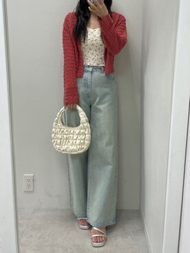 marikoさん（レディース・162cm）の夏コーディネート