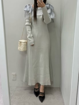 marikoさん（レディース・162cm）の秋コーディネート