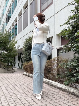 marikoさん（レディース・162cm）の冬コーディネート