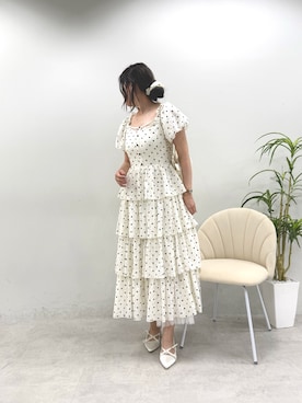 marikoさん（レディース・162cm）の夏コーディネート