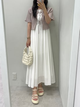 marikoさん(レディース・162cm)の夏コーディネート