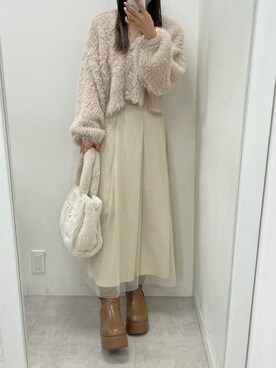 marikoさん（レディース・162cm）の秋コーディネート