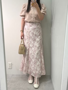 marikoさん(レディース・162cm)の春コーディネート