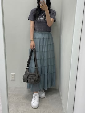 marikoさん（レディース・162cm）の夏コーディネート