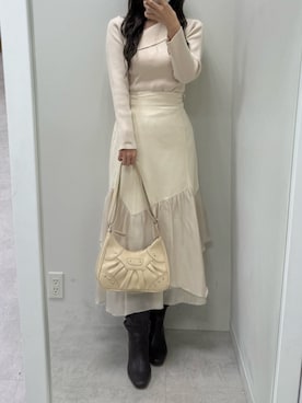 marikoさん(レディース・162cm)の冬コーディネート