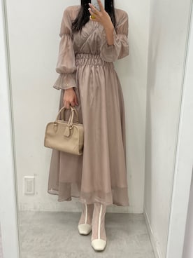 marikoさん(レディース・162cm)の冬コーディネート