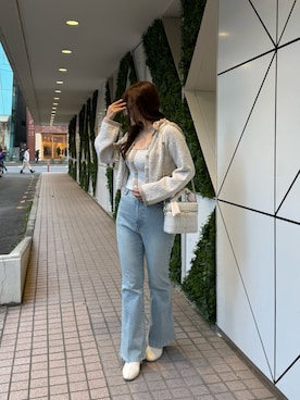 marikoさん（レディース・162cm）の冬コーディネート