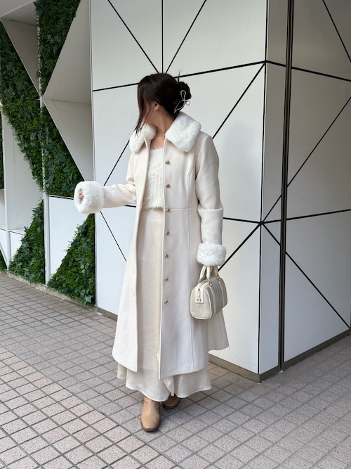 セール】ハートチャーム付きミニボストンバッグ（ボストンバッグ